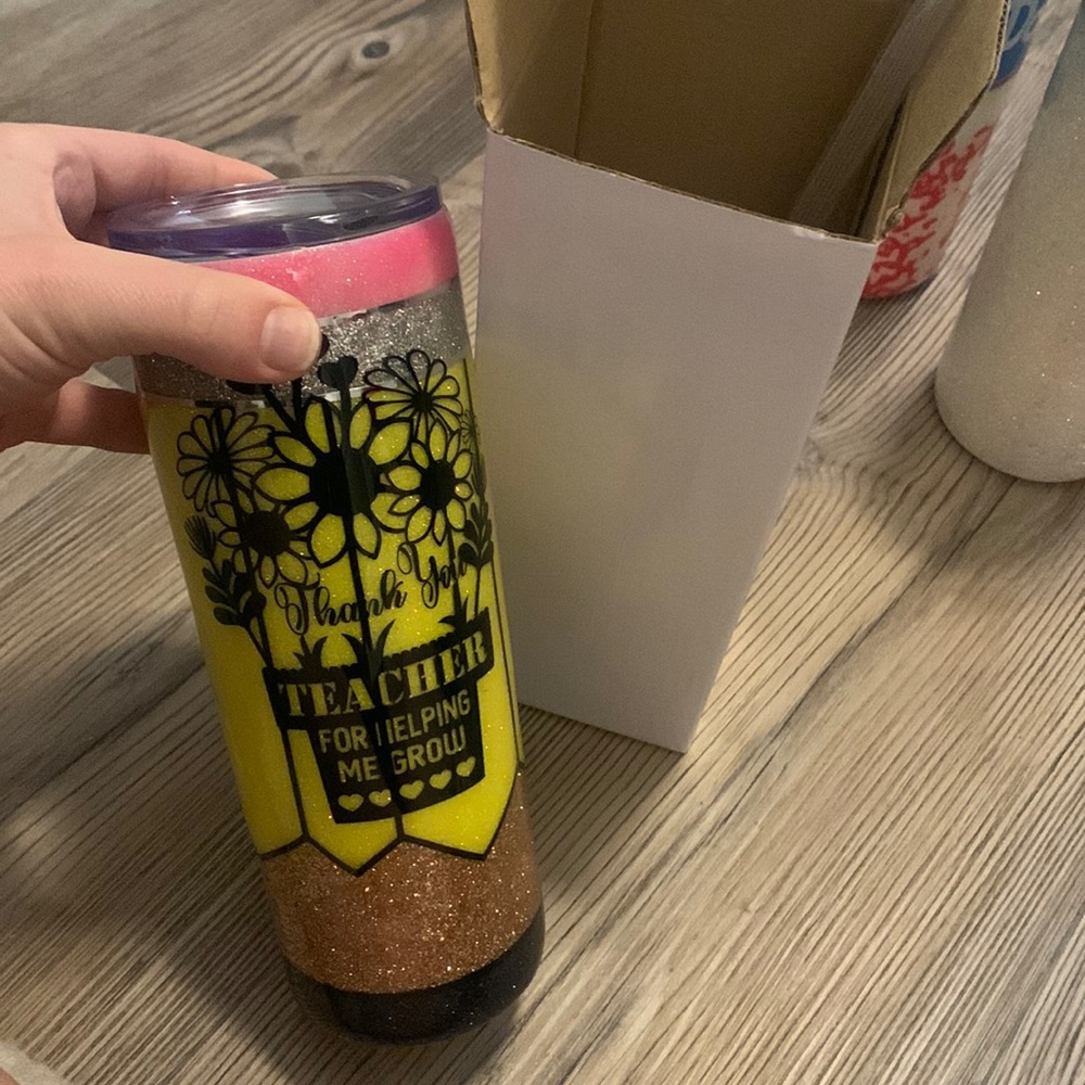 Teacher Cup!